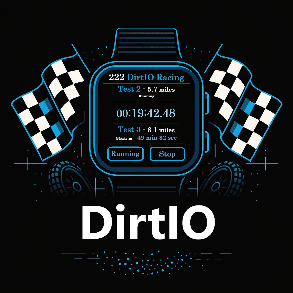 Dirt IO Graphic