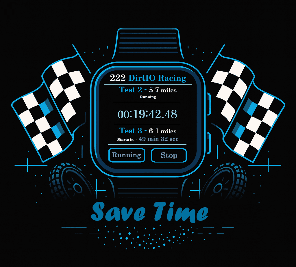 ANEC Race Companion Watch Bundle